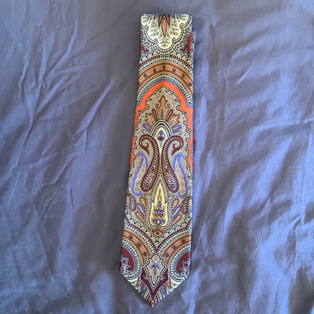 Gianfranco Ferré Paisley Tie